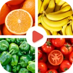 fruits & vegetables android application logo